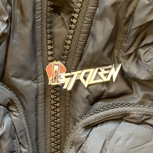 Nylon Vest With Lots of Zippered Pockets by Stolen Girlfriends Club - Picture 6 of 6